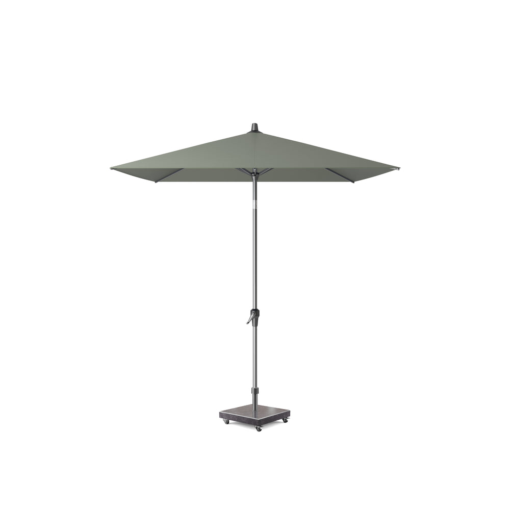 Platinum parasol Riva 250x200 - olijf