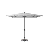 Platinum parasol Riva 275x275 - lichtgrijs