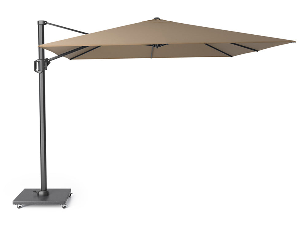 Platinum zweefparasol Challenger T¹ 300x300 - Taupe