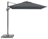 Platinum zweefparasol Voyager T¹ 250x250 - Antraciet