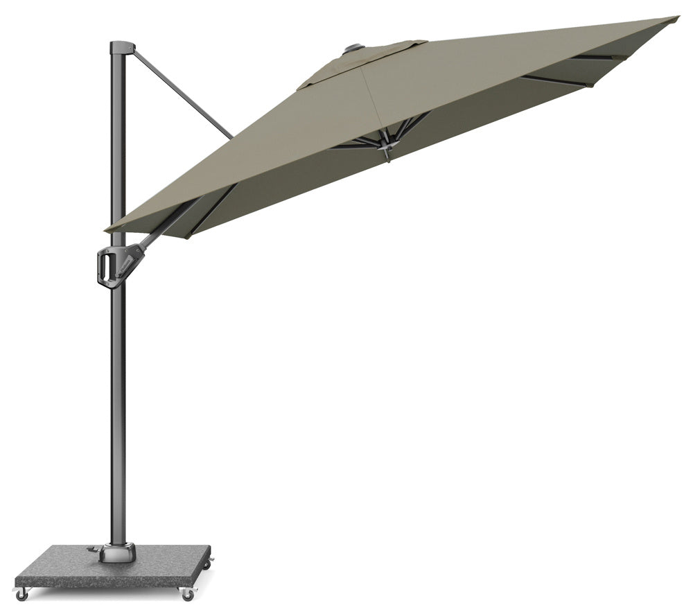 Platinum zweefparasol Voyager T¹ 250x250 - Taupe