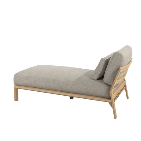 4SO - Lucas ligbed teak incl. 3 kussens