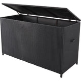 Kussenbox Black Wicker