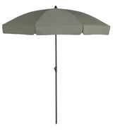 Platinum Parasol Aruba ø200 volant - Olijf