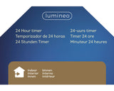 Timer pvc binnen