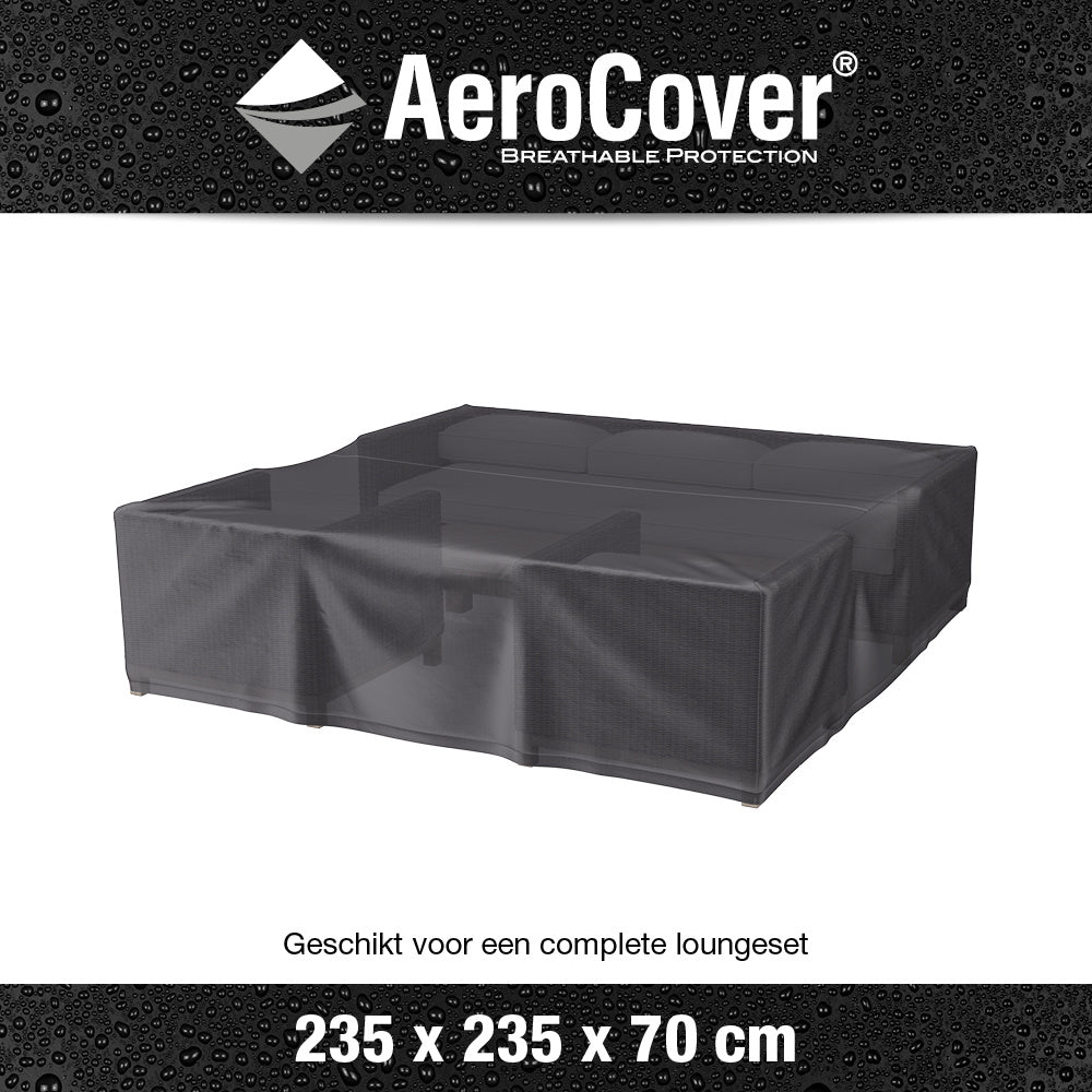 Platinum AeroCover - Loungesethoes 235x235xH70