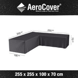 Platinum AeroCover - Loungesethoes hoekset 255x255x100xH70