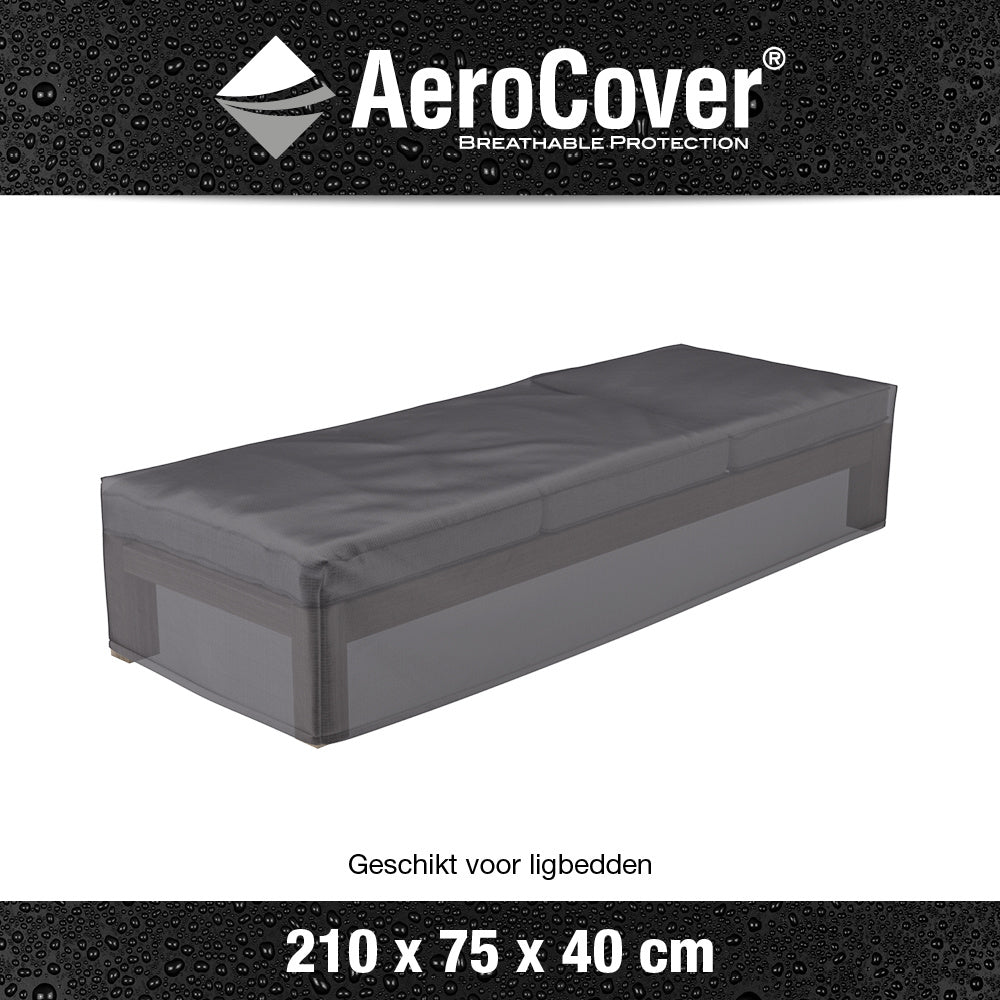 Platinum AeroCover - Loungebedhoes 210x75xH40