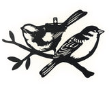 Solar vogel ijzer steady