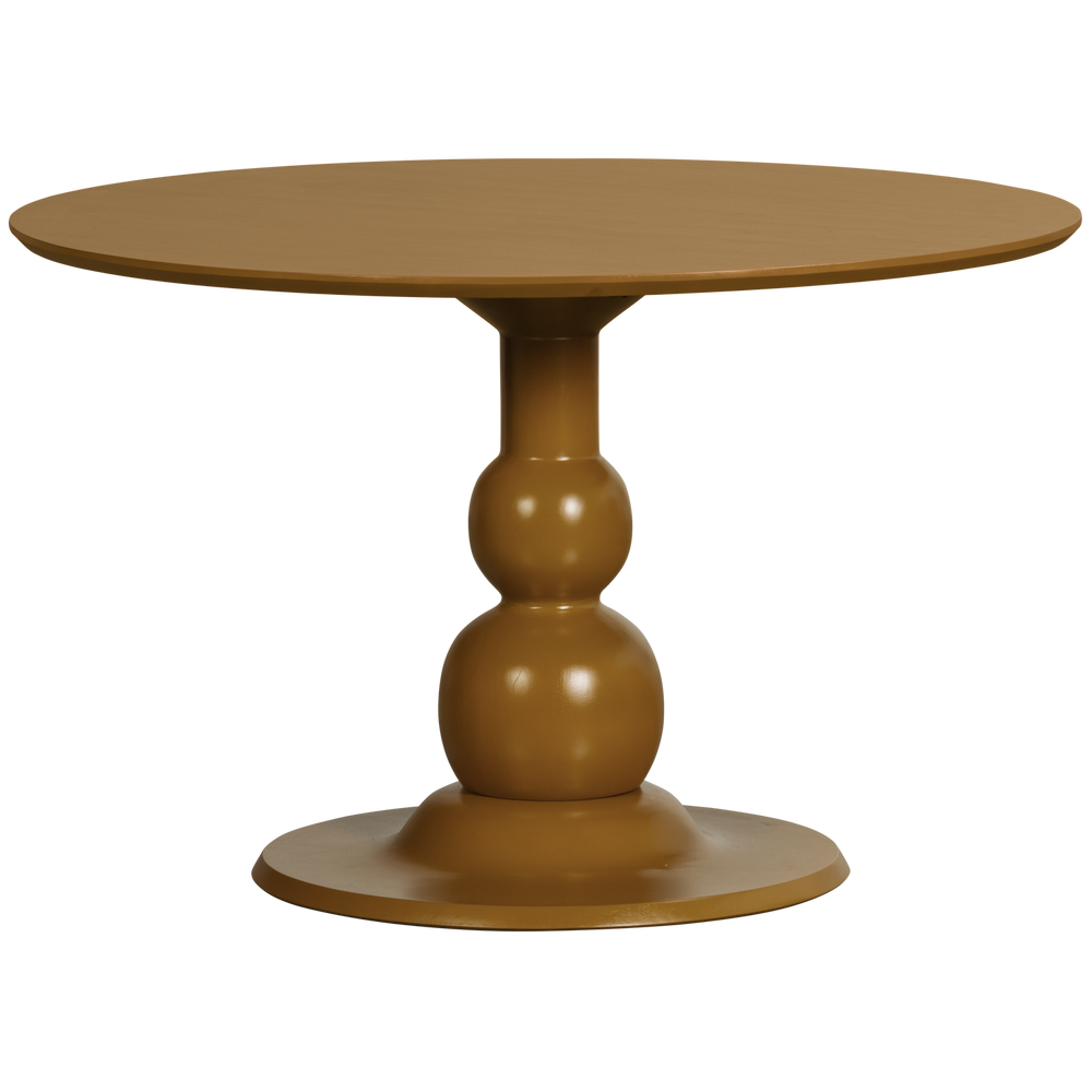 BLANCO EETTAFEL O120 CM MANGOHOUT HONINGGEEL