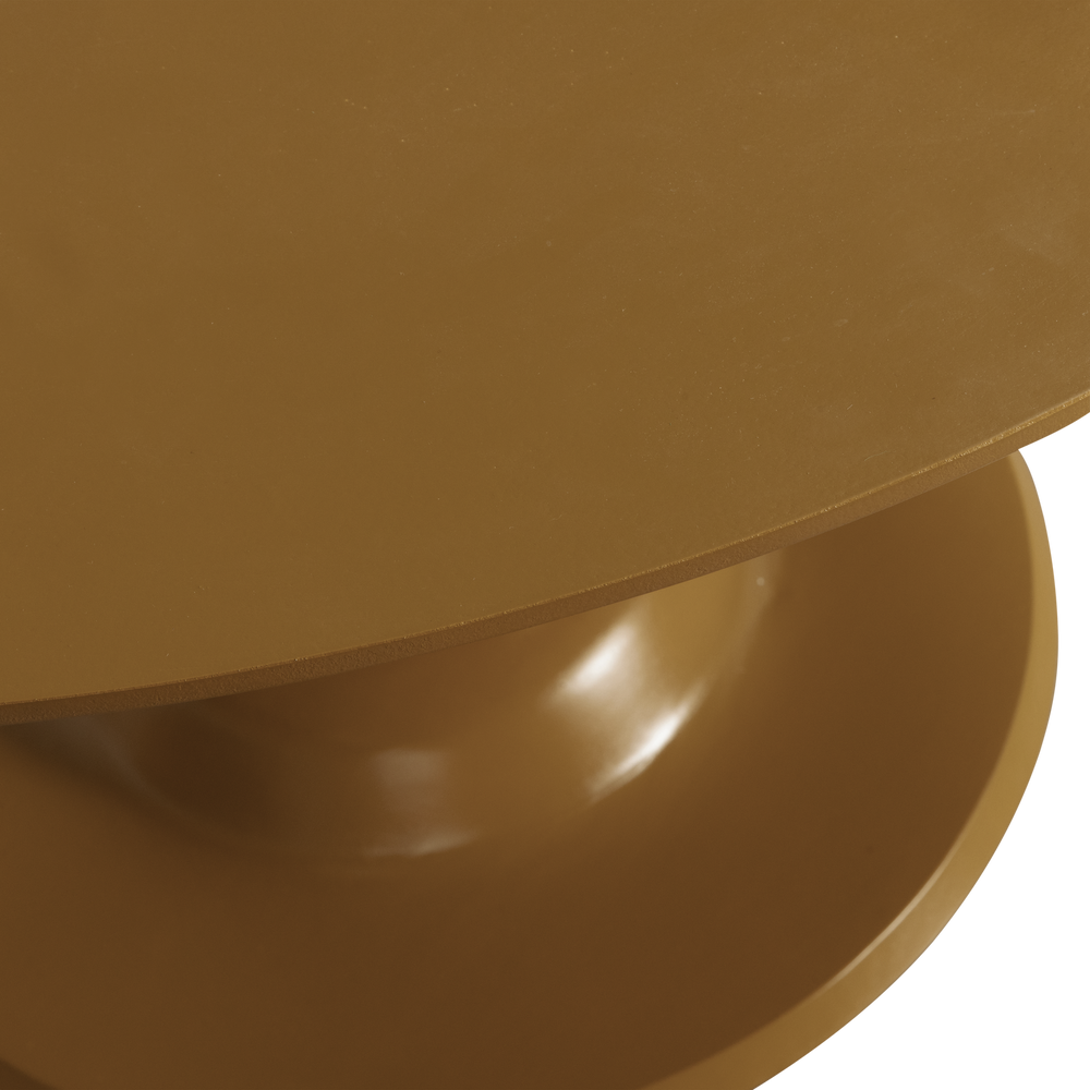 BLANCO EETTAFEL O120 CM MANGOHOUT HONINGGEEL