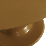 BLANCO EETTAFEL O120 CM MANGOHOUT HONINGGEEL