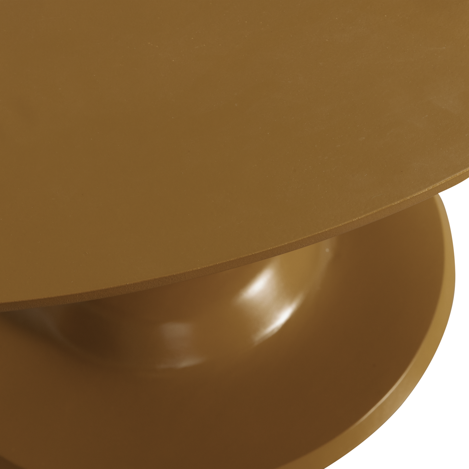 BLANCO EETTAFEL O120 CM MANGOHOUT HONINGGEEL