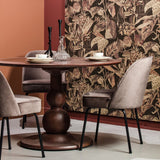 BLANCO EETTAFEL O120 CM MANGO WALNOOT