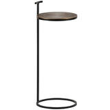 POSITION BIJZETTAFEL METAAL ANTIQUE BRASS