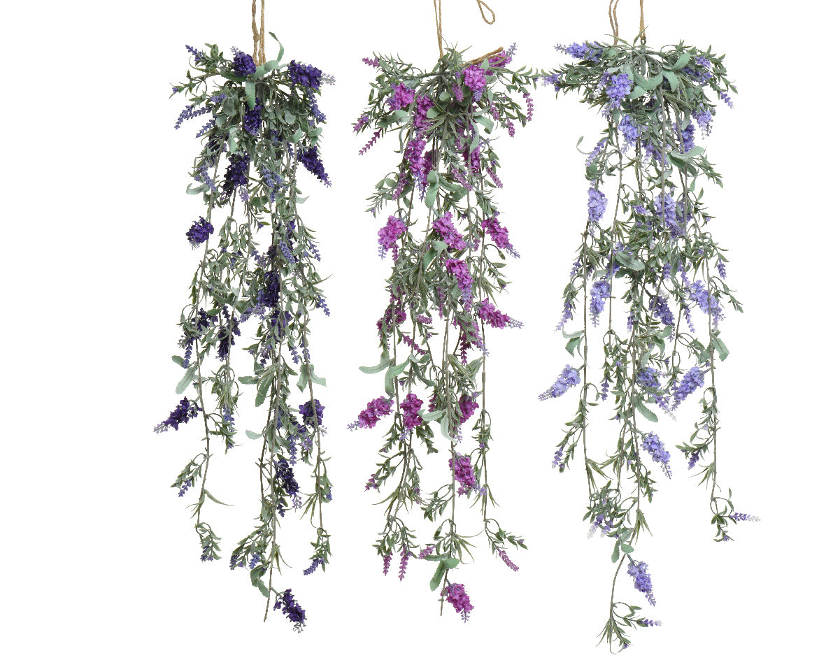 Lavendel polyester assorti