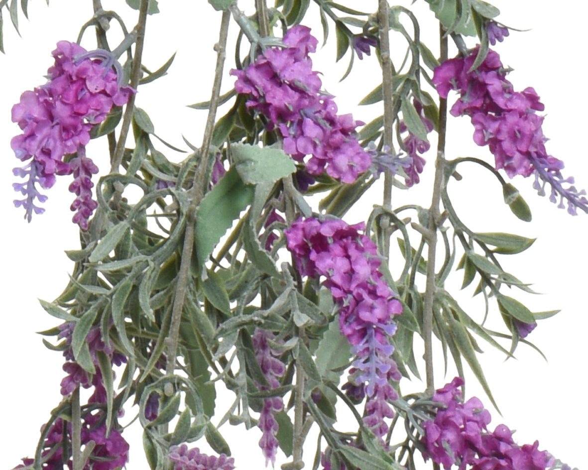 Lavendel polyester assorti