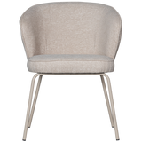 ADMIT EETKAMERSTOEL GEWEVEN STOF PEBBLE