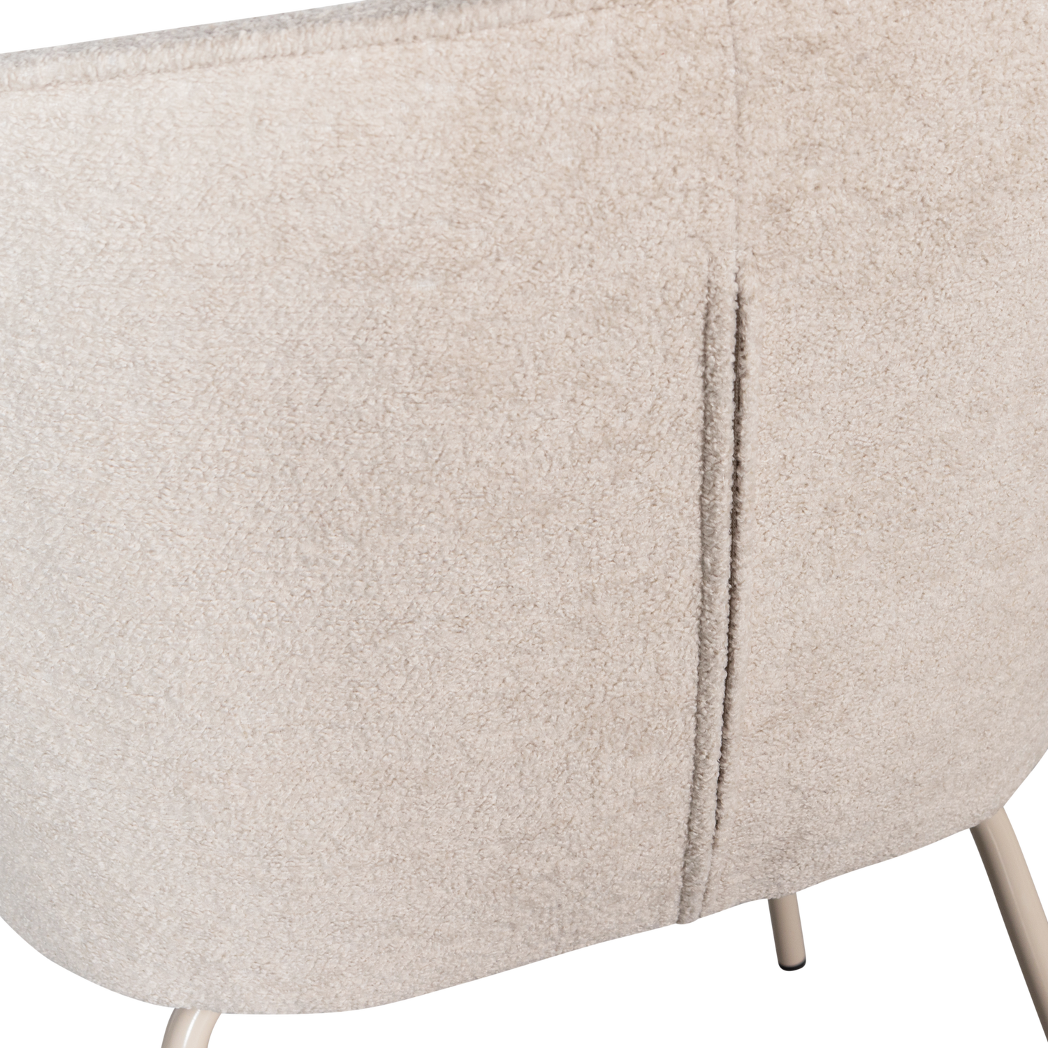 ADMIT EETKAMERSTOEL GEWEVEN STOF PEBBLE