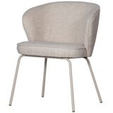 ADMIT EETKAMERSTOEL GEWEVEN STOF PEBBLE