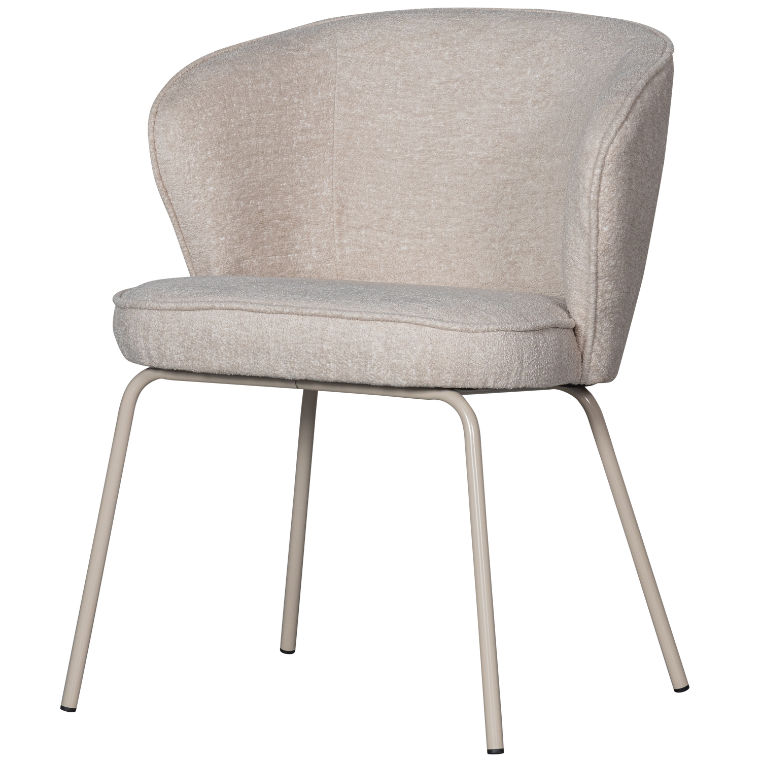 ADMIT EETKAMERSTOEL GEWEVEN STOF PEBBLE