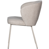 ADMIT EETKAMERSTOEL GEWEVEN STOF PEBBLE