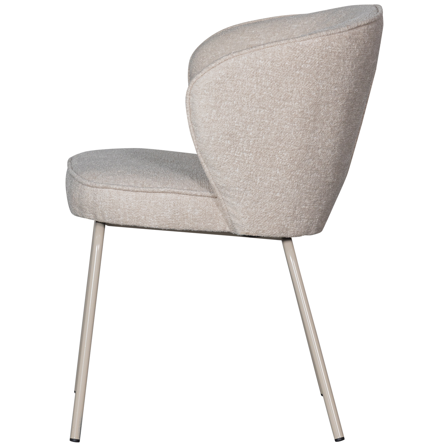 ADMIT EETKAMERSTOEL GEWEVEN STOF PEBBLE