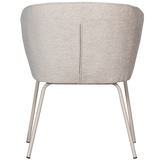 ADMIT EETKAMERSTOEL GEWEVEN STOF PEBBLE