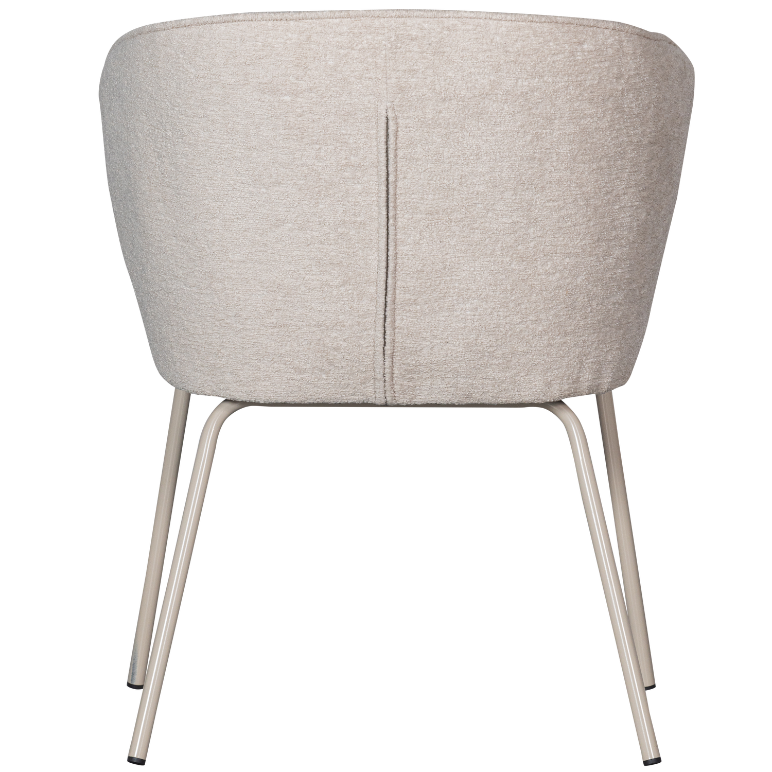 ADMIT EETKAMERSTOEL GEWEVEN STOF PEBBLE