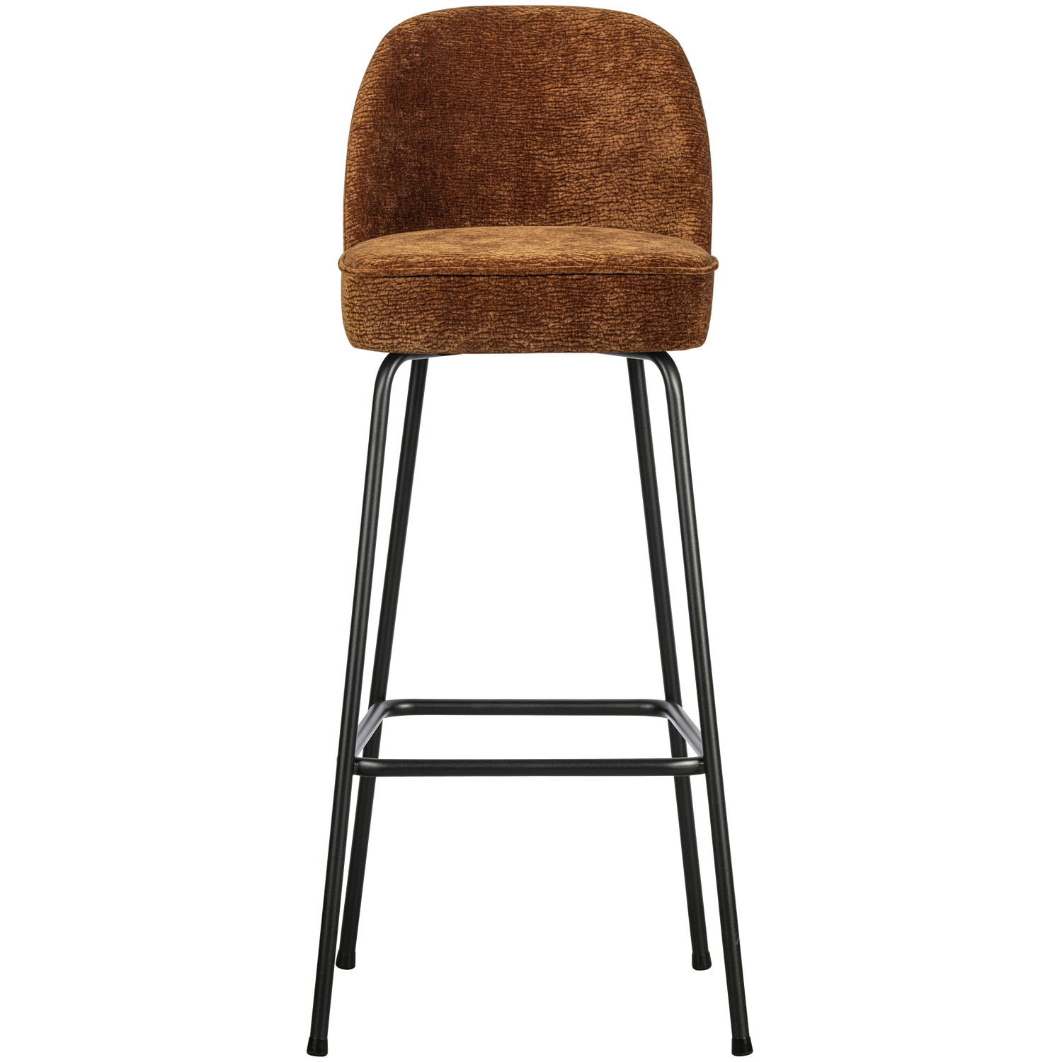 VOGUE BARSTOEL 80 CM 3D CHENILLE MIDDENBRUIN