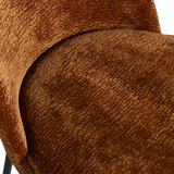 VOGUE BARSTOEL 80 CM 3D CHENILLE MIDDENBRUIN