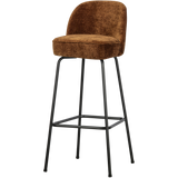 VOGUE BARSTOEL 80 CM 3D CHENILLE MIDDENBRUIN