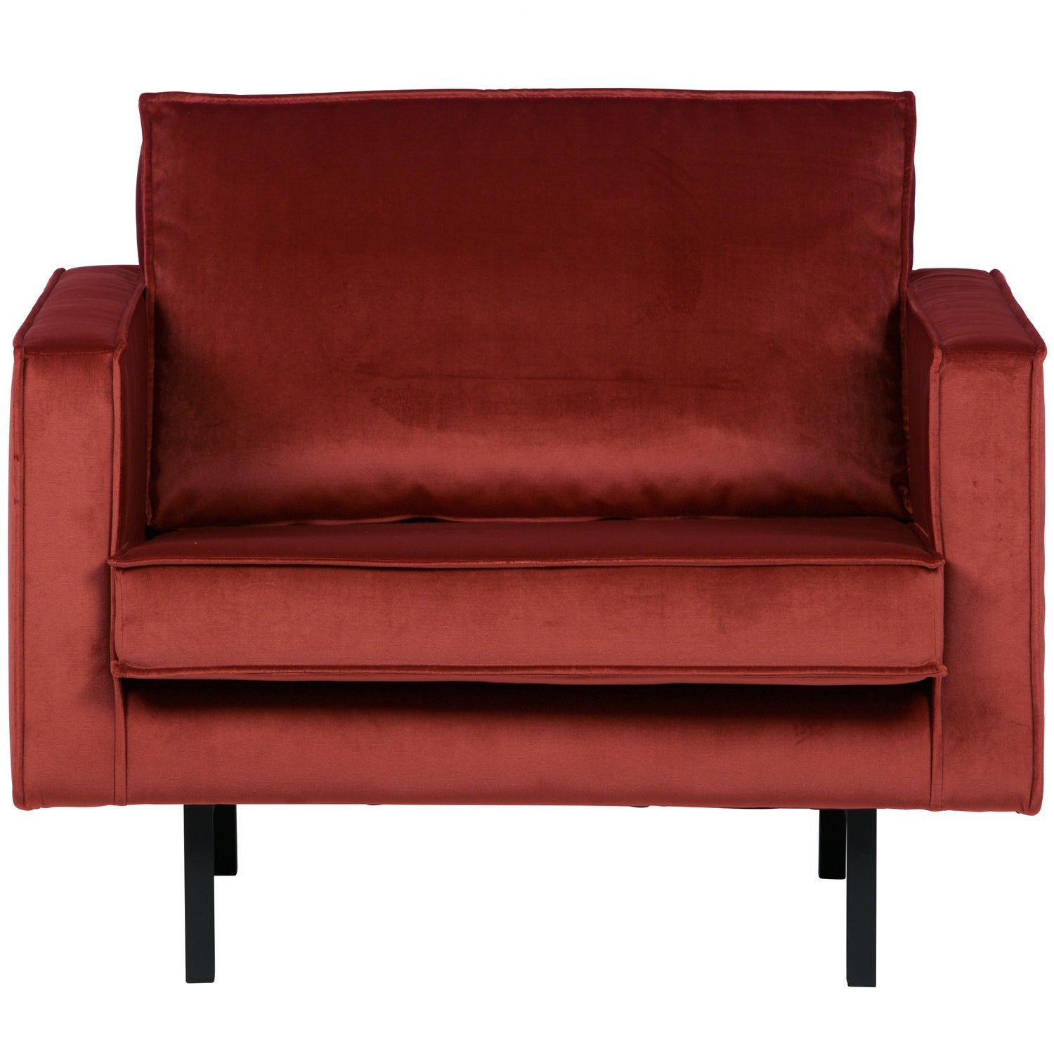RODEO FAUTEUIL VELVET KASTANJEBRUIN