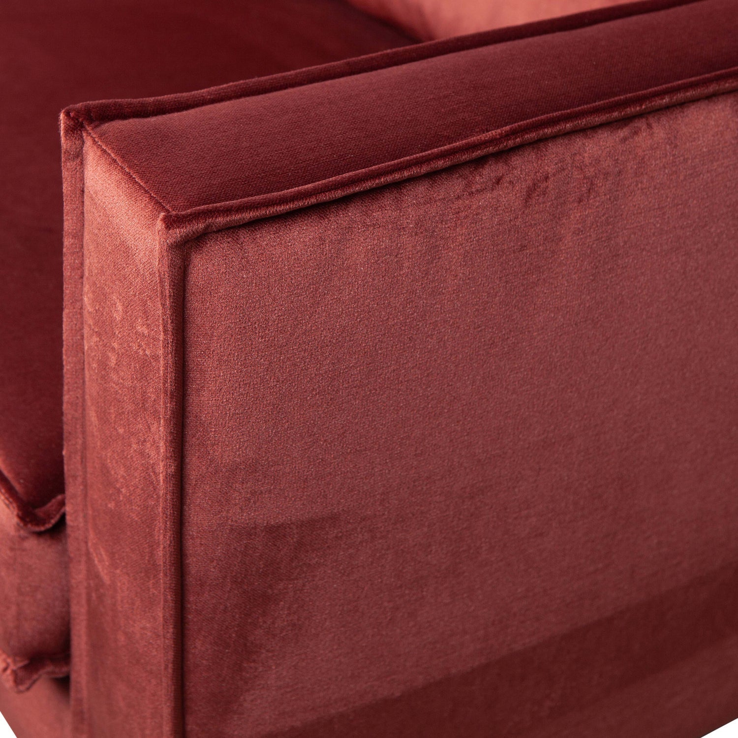 RODEO FAUTEUIL VELVET KASTANJEBRUIN