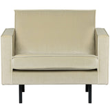 RODEO FAUTEUIL VELVET PISTACHE