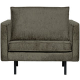 RODEO FAUTEUIL STRUCTURE VELVET FROST