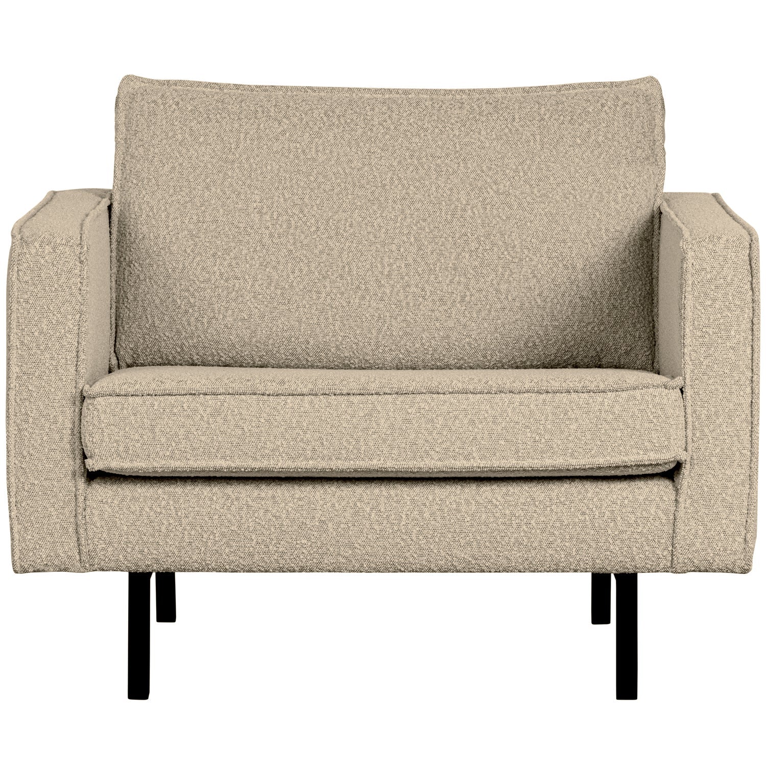 RODEO FAUTEUIL BOUCLE BEIGE