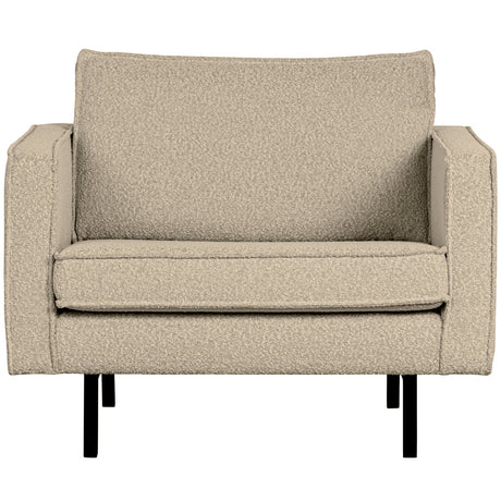 RODEO FAUTEUIL BOUCLE BEIGE