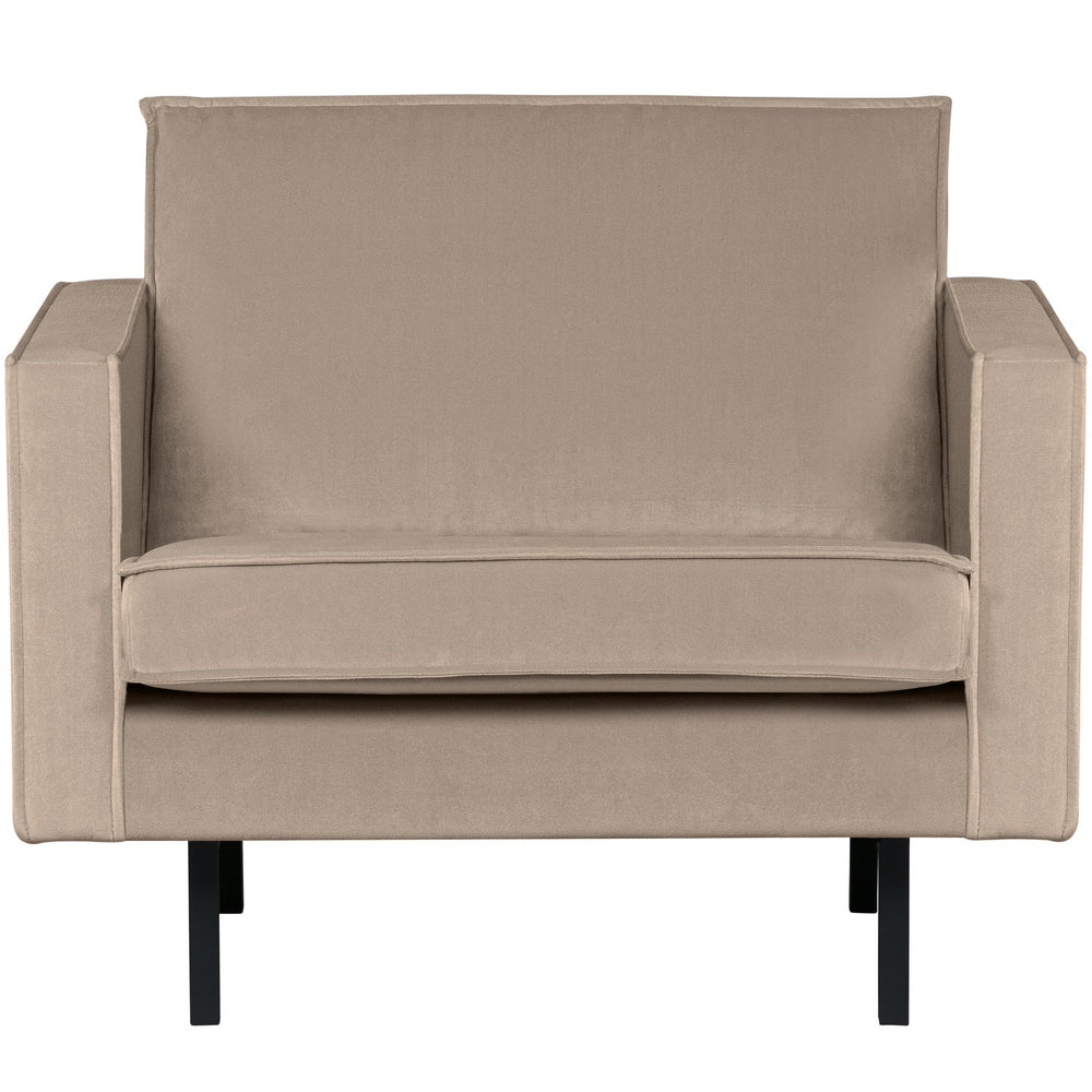 RODEO FAUTEUIL VELVET KHAKI