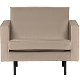 RODEO FAUTEUIL VELVET KHAKI