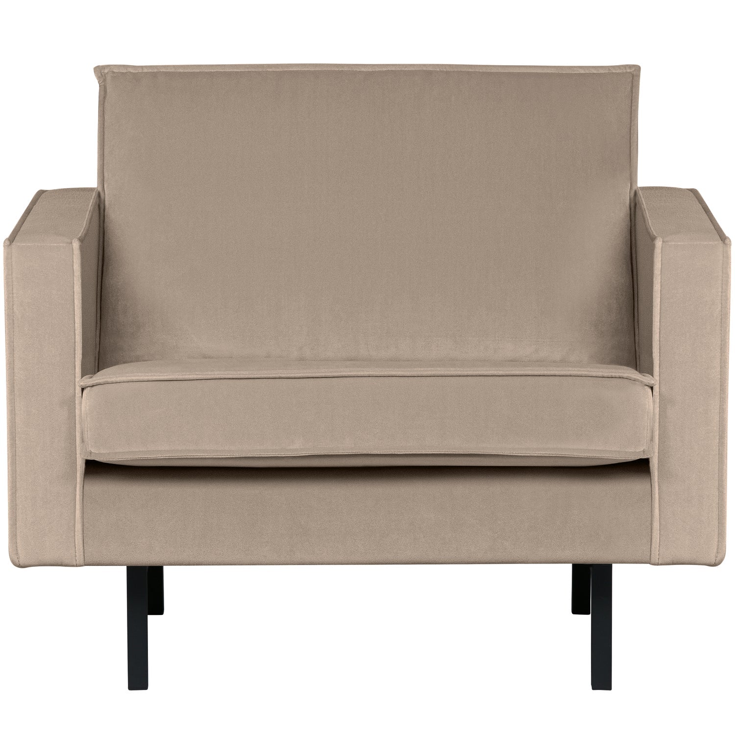 RODEO FAUTEUIL VELVET KHAKI