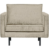 RODEO FAUTEUIL STRUCTURE VELVET WHEATFIELD