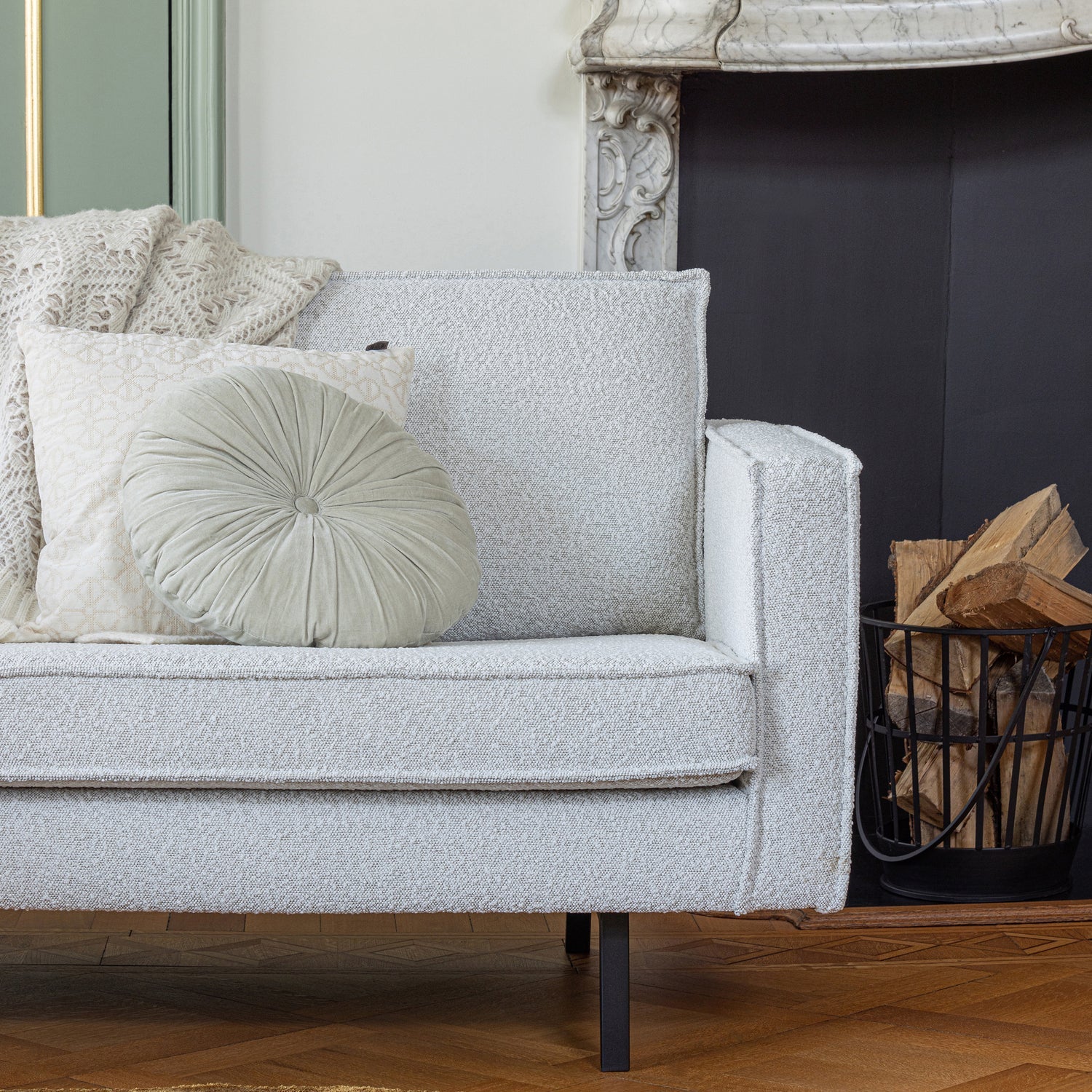 RODEO 2,5-ZITS BANK BOUCLE NATUREL