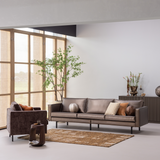 RODEO BAL KUSSEN KLEIN METALLIC NATUREL