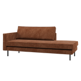 RODEO DAYBED LINKS RIBSTOF ROESTBRUIN