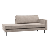 RODEO DAYBED RECHTS RIBSTOF DONKERZAND