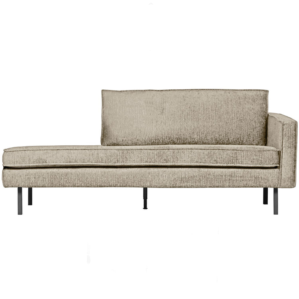 RODEO DAYBED RECHTS STRUCTURE VELVET WHEATFIELD