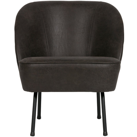 VOGUE FAUTEUIL ECOLEER ZWART