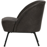 VOGUE FAUTEUIL ECOLEER ZWART