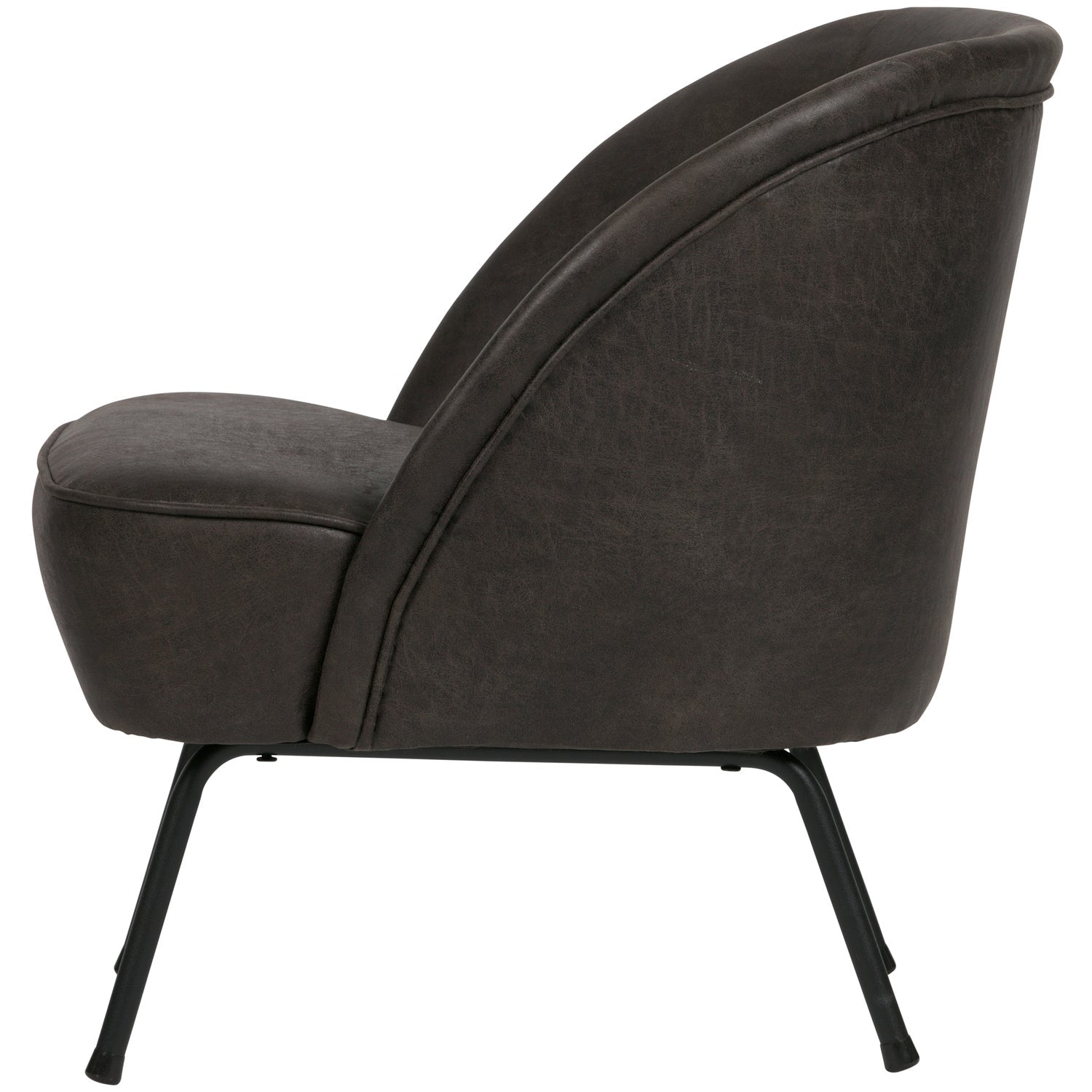 VOGUE FAUTEUIL ECOLEER ZWART